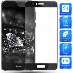 Honor 8 Lite FullFrame® 0.26mm 2.5D 9H Härdat Glas