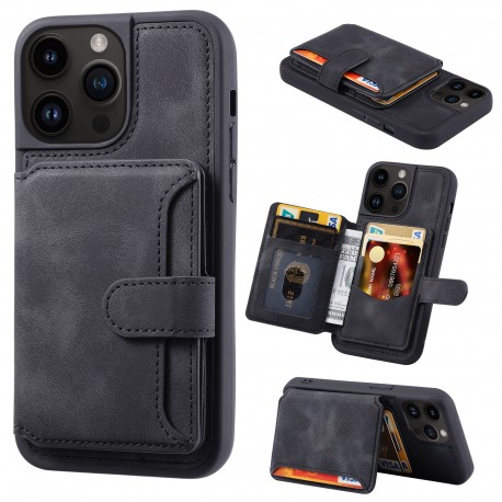 iPhone 12 / 12 Pro St&ouml;tt&aring;ligt Premium Skal RFID 7-FACK Solid V6 Nordcell&trade;-iPhone 12 Pro-Shockproof.se