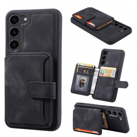 Samsung S23 St&ouml;tt&aring;ligt Premium Skal RFID 7-FACK Solid V6 Nordcell&trade;-Samsung S23-Shockproof.se