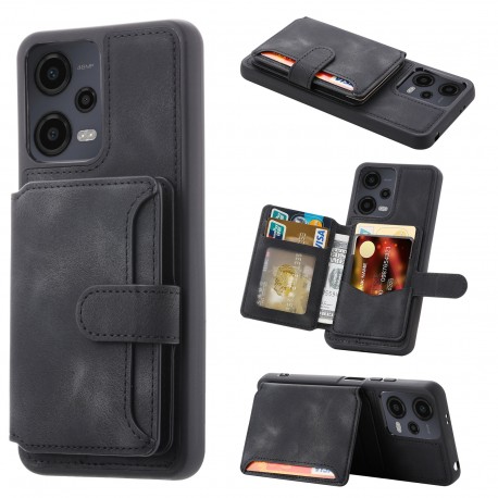 Redmi Note 12 4G St&ouml;tt&aring;ligt Premium Skal RFID 7-FACK Solid V6 Nordcell&trade;-Xiaomi Redmi Note 12-Shockproof.se