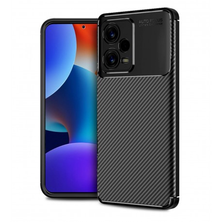 Redmi Note 12 4G St&ouml;tt&aring;ligt Slimmat Skal FullCarbon V4-Xiaomi Redmi Note 12-Shockproof.se