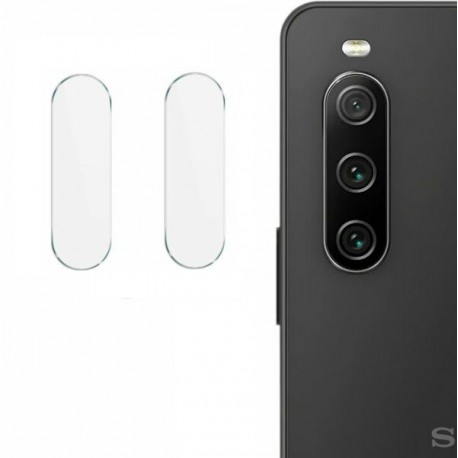 2-PACK Xperia 10 V Skydd Linsskydd Kameraskydd-Xperia 10 V-Shockproof.se