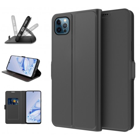 iPhone 12 Pro Max Flipfodral Skin Pro V2 med Kortfack-iPhone 12 Pro Max-Shockproof.se