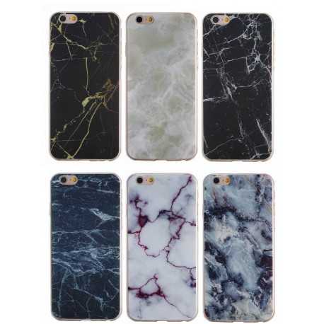 iPhone 6S Plus St&ouml;td&auml;mpande Marmorskal TPU-iPhone 6 Plus / 6S Plus-Shockproof.se