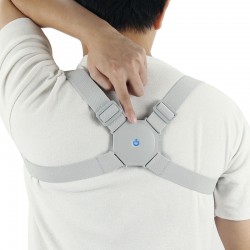 Automatisk Hållningssele Ryggkorsett Posture Hjälpmedel