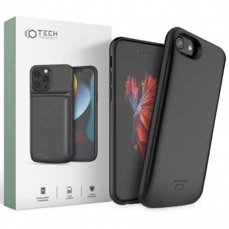 iPhone 8 Ultra Slim Batteriskal 3200mAh Titan-iPhone 8-Shockproof.se