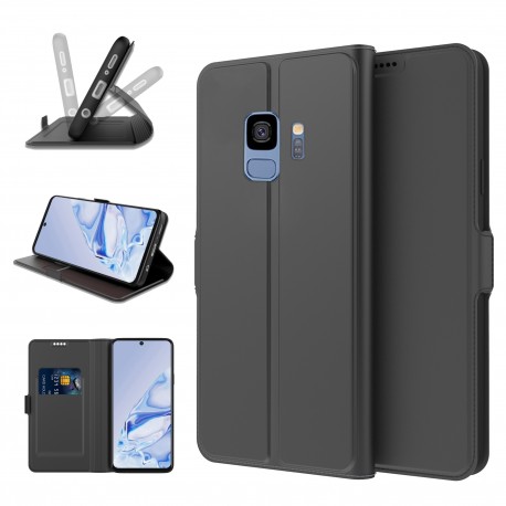 Samsung S9 Flipfodral Skin Pro V2 med Kortfack-Samsung S9-Shockproof.se