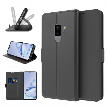 Samsung S9 Plus Flipfodral Skin Pro V2 med Kortfack-Samsung S9 plus-Shockproof.se