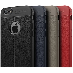 iPhone 6S Plus Stöttåligt & Stötdämpande Skal LeatherBack