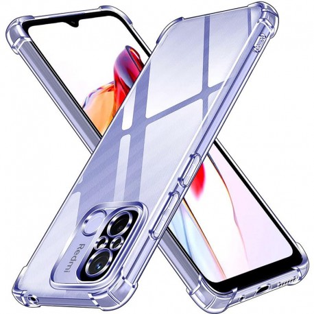 Redmi Note 12 4G St&ouml;tt&aring;ligt Skal med F&ouml;rst&auml;rkta H&ouml;rn-Xiaomi Redmi Note 12-Shockproof.se