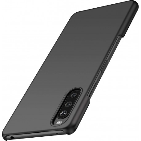 Xperia 10 V Ultratunt Mattsvart Skal Basic V2-Xperia 10 V-Shockproof.se