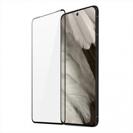 Google Pixel 8 H&auml;rdat Glas 0.26mm 2.5D 9H Fullframe-Google Pixel 8-Shockproof.se