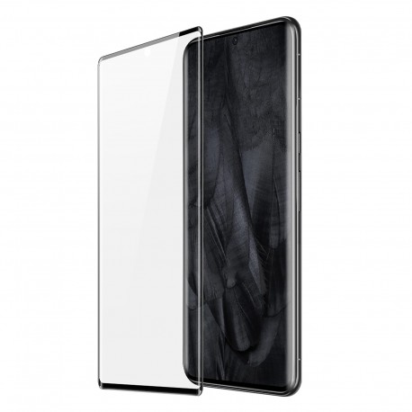 2-PACK Google Pixel 8 Pro H&auml;rdat Glas 0.26mm 2.5D 9H Fullframe-Google Pixel 8 Pro-Shockproof.se