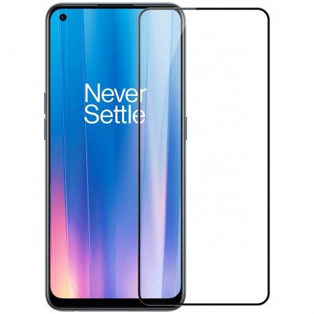 OnePlus Nord CE 2 5G H&auml;rdat Glas 0.26mm 9H Fullframe-OnePlus Nord CE 2 5G-Shockproof.se