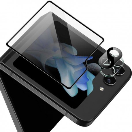 Samsung Z Flip 5 5G Skydd Linsskydd Kameraskydd Fullframe-Samsung Galaxy Z Flip 5-Shockproof.se