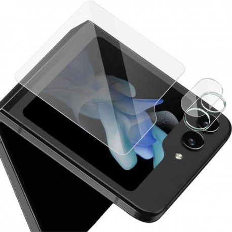 Samsung Z Flip 5 5G Skydd Linsskydd Kameraskydd-Samsung Galaxy Z Flip 5-Shockproof.se