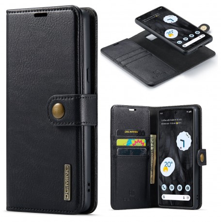 Mobilpl&aring;nbok Magnetisk DG Ming Google Pixel 8 Pro-Google Pixel 8 Pro-Shockproof.se