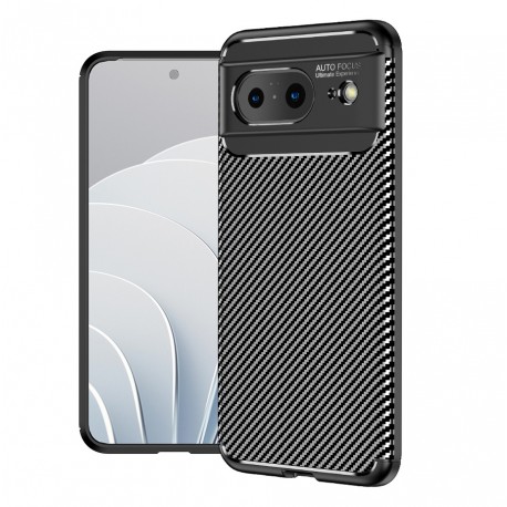 Google Pixel 8 St&ouml;tt&aring;ligt Slimmat Skal FullCarbon V4-Google Pixel 8-Shockproof.se