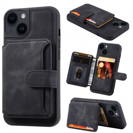 iPhone 15 St&ouml;tt&aring;ligt Premium Skal RFID 7-FACK Solid V6 Nordcell&trade;-iPhone 15-Shockproof.se
