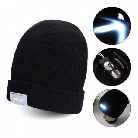 LED-M&ouml;ssa Svart-Kl&auml;der & Accessoarer-Shockproof.se