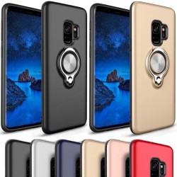 Samsung S9 Plus 360º RingCase® Mattsvart
