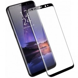 Samsung S9 FullFrame® 0.26mm 2.5D 9H Härdat Glas
