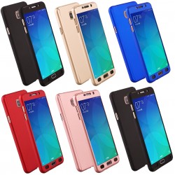 Samsung A3 2017 | 360° 3in1 FullCover Skal + 0.26mm 9H Glas