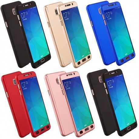 Samsung A3 2017 | 360&deg; 3in1 FullCover Skal + 0.26mm 9H Glas-Samsung A3 2017-Shockproof.se