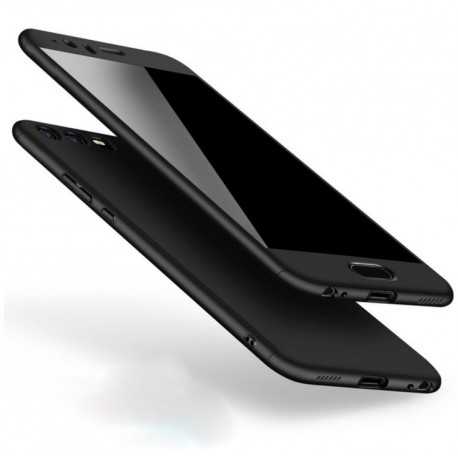 Honor 8 Lite | 360&deg; 3in1 FullCover Skal + 0.26mm 9H Glas-Honor 8 Lite-Shockproof.se