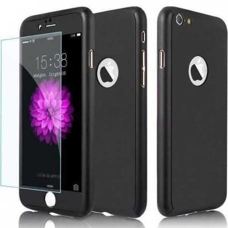 iPhone 8 | 360&deg; 3in1 FullCover Skal + 0.26mm 9H Glas-iPhone 8-Shockproof.se