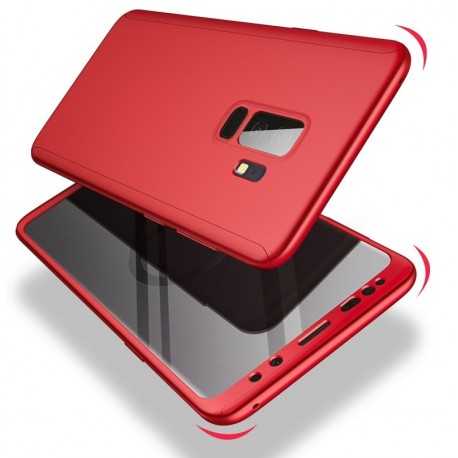 Samsung S8 Plus | 360&deg; 3in1 FullCover Skal inkl. Sk&auml;rmskydd-Samsung S8 Plus-Shockproof.se