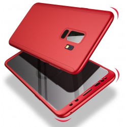 Samsung S9 | 360° 3in1 FullCover Skal + 0.26mm 9H 3D Glas