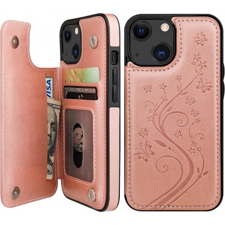 iPhone 14 St&ouml;tt&aring;ligt Skal Korth&aring;llare 3-FACK Flippr V2-iPhone 14-Shockproof.se