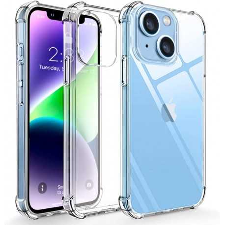 iPhone 13 St&ouml;tt&aring;ligt Skal med F&ouml;rst&auml;rkta H&ouml;rn-iPhone 13-Shockproof.se