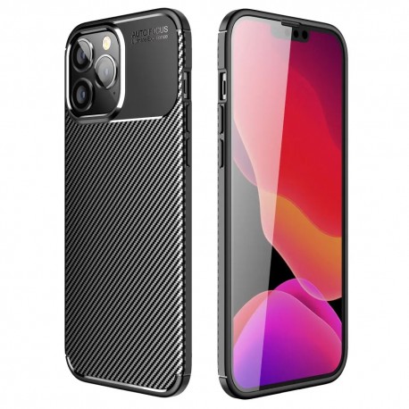 iPhone 15 Pro St&ouml;tt&aring;ligt Slimmat Skal FullCarbon V4-iPhone 15 Pro-Shockproof.se