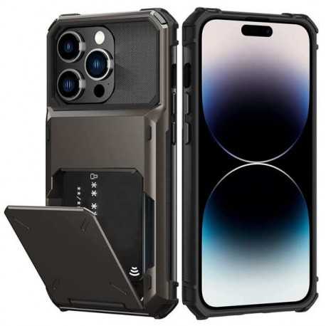 iPhone 11 Pro Max St&ouml;tt&aring;ligt Skal med Kortfack Void-iPhone 11 Pro Max-Shockproof.se