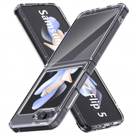 Samsung Z Flip 5 St&ouml;td&auml;mpande Skal Simple-Samsung Galaxy Z Flip 5-Shockproof.se