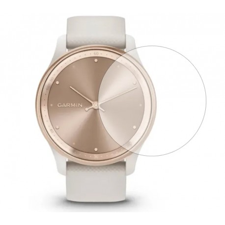 H&auml;rdat Glas 0.2mm 9H f&ouml;r Garmin Vivomove Trend-Garmin Vivomove Trend-Shockproof.se
