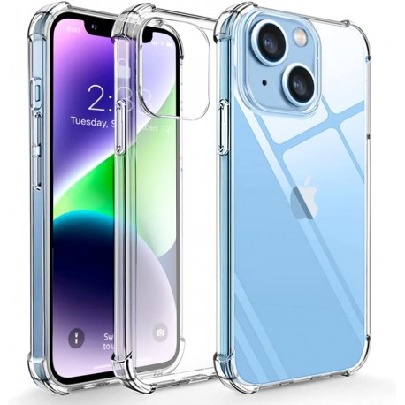 iPhone 15 Plus St&ouml;tt&aring;ligt Skal med F&ouml;rst&auml;rkta H&ouml;rn-iPhone 15 Plus-Shockproof.se