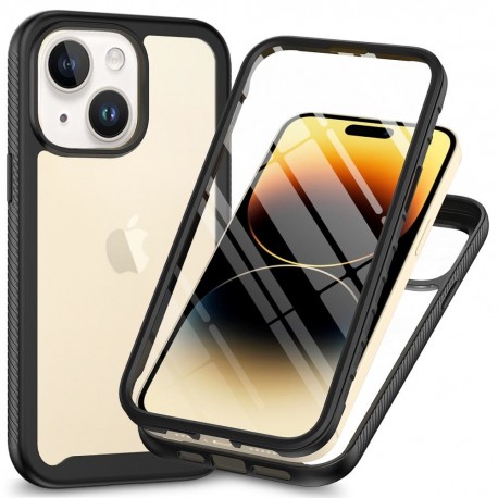 iPhone 15 Plus Helt&auml;ckande Premium 3D Skal 3in1 ThreeSixty-iPhone 15 Plus-Shockproof.se