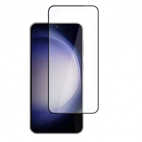 2-PACK Samsung S23 FE H&auml;rdat Glas 0.26mm 9H Fullframe-Samsung S23 FE-Shockproof.se