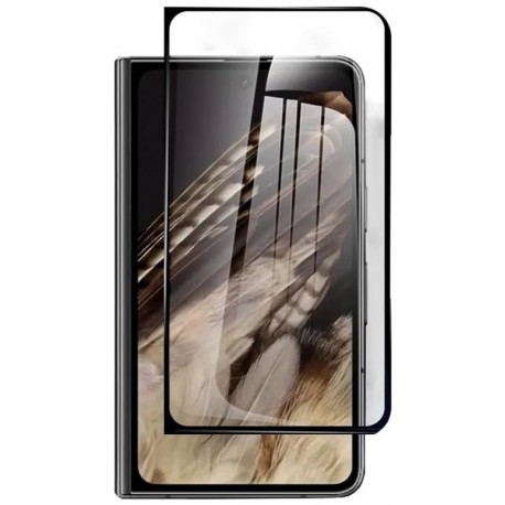 2-PACK Google Pixel Fold H&auml;rdat Glas 0.26mm 9H Fullframe-Google Pixel Fold-Shockproof.se