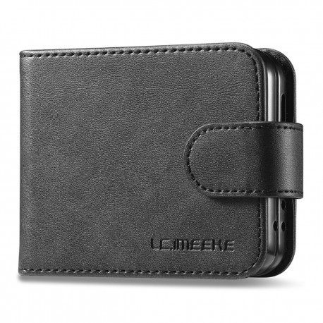 LC.IMEEKE Pl&aring;nboksfodral Samsung Z Flip 5-Samsung Galaxy Z Flip 5-Shockproof.se