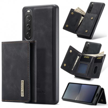 DG.MING Detach 2in1 8-FACK Magnetisk Skal Korth&aring;llare Xperia 10 V-Xperia 10 V-Shockproof.se