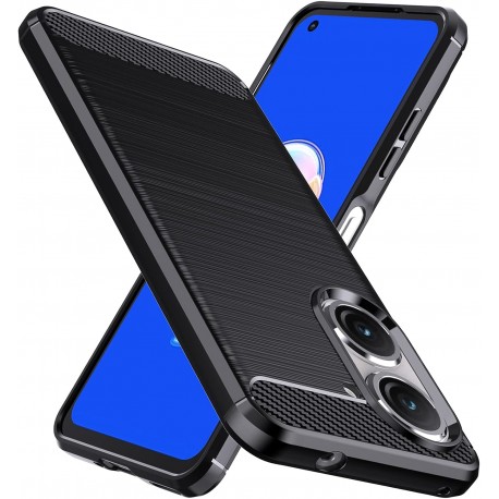 Zenfone 10 5G St&ouml;tt&aring;ligt Skal SlimCarbon-Zenfone 10 5G-Shockproof.se