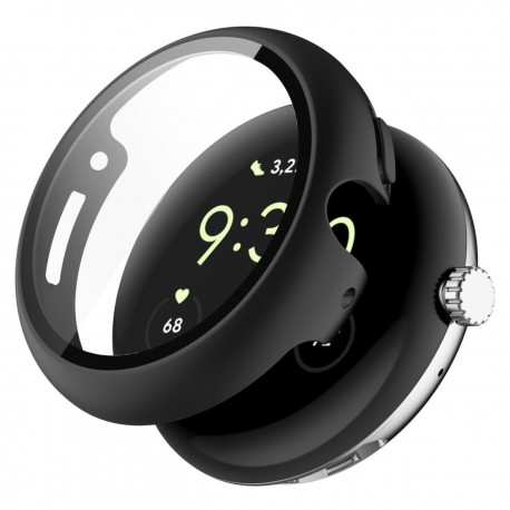 Helt&auml;ckande Skal Pixel Watch / Pixel Watch 2 H&auml;rdat Glas 9H-Smartwatch-tillbeh&ouml;r-Shockproof.se
