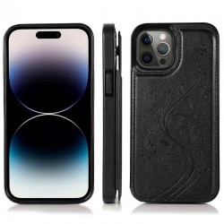 iPhone 15 Stöttåligt Skal Korthållare 3-FACK Flippr V2 Flippr Roseguld