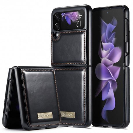 CaseMe Slim Retro Skal f&ouml;r Samsung Galaxy Z Flip 4-Samsung Galaxy Z Flip 4-Shockproof.se