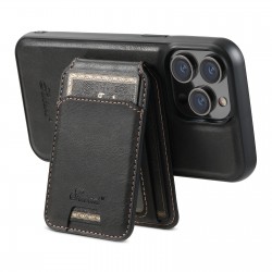 Suteni™ 2in1 Magsafe Skal med Korthållare iPhone 13 Pro Max - Svart