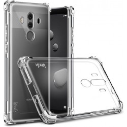Huawei Mate 10 Pro Shockproof Flexible Transparent Soft TPU Case [Anti Slip]